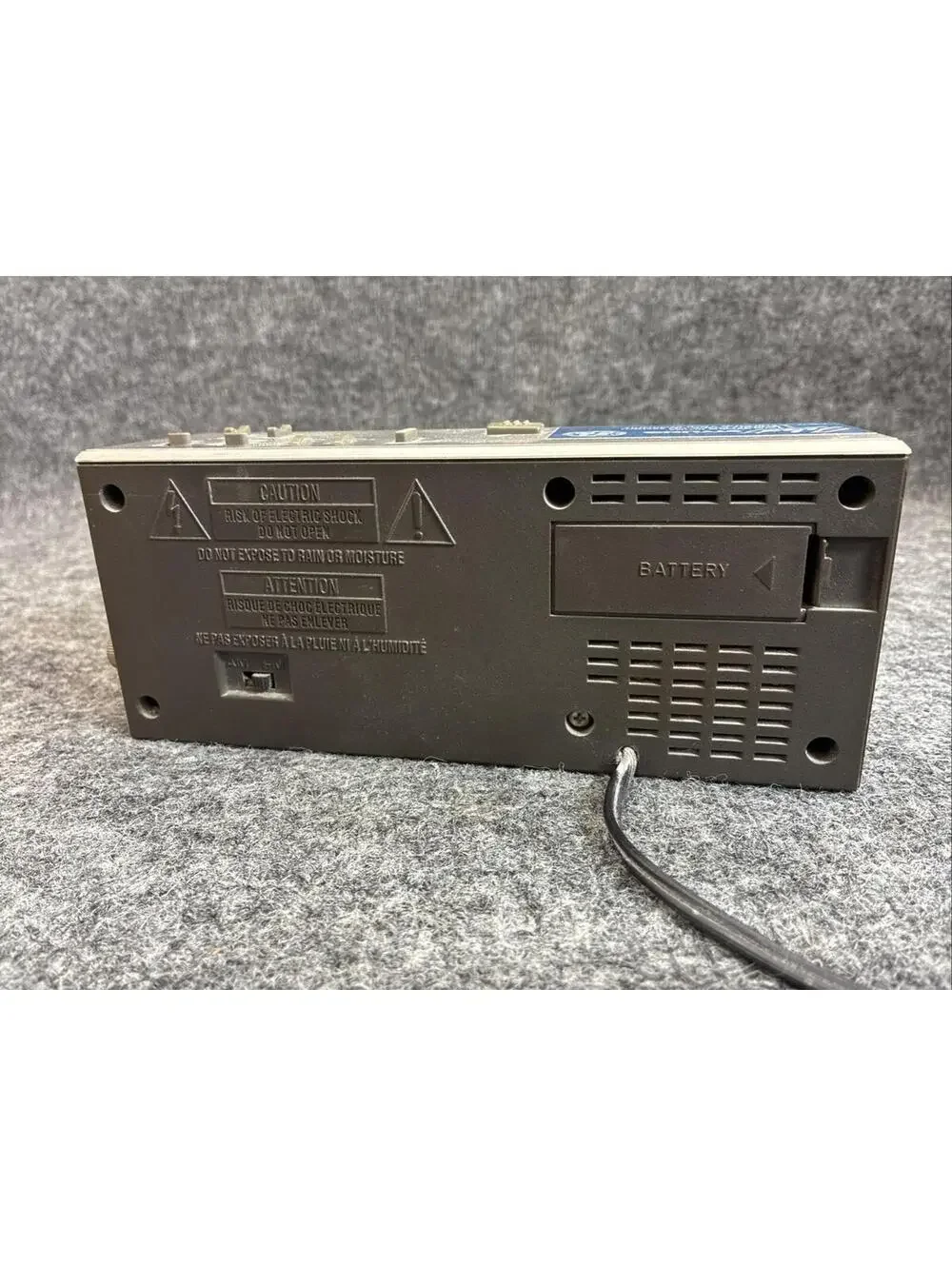 GENERAL ELECTRIC Select Styling 2 Wake Time Digital Clock Radio Model 7-4637A